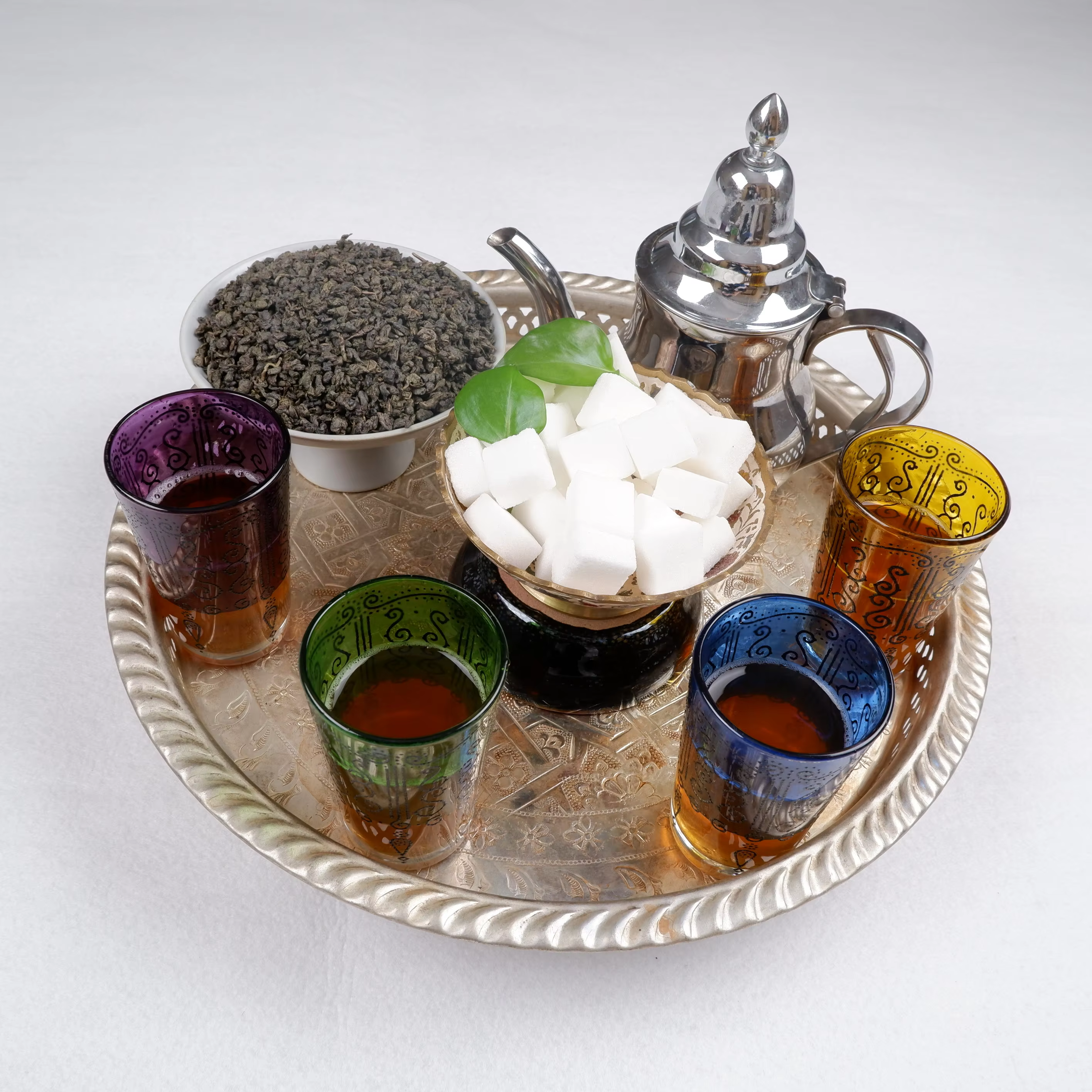 China Green Tea Africa  Popular  3505 Loose Tea Gunpowder Green Tea manufacture