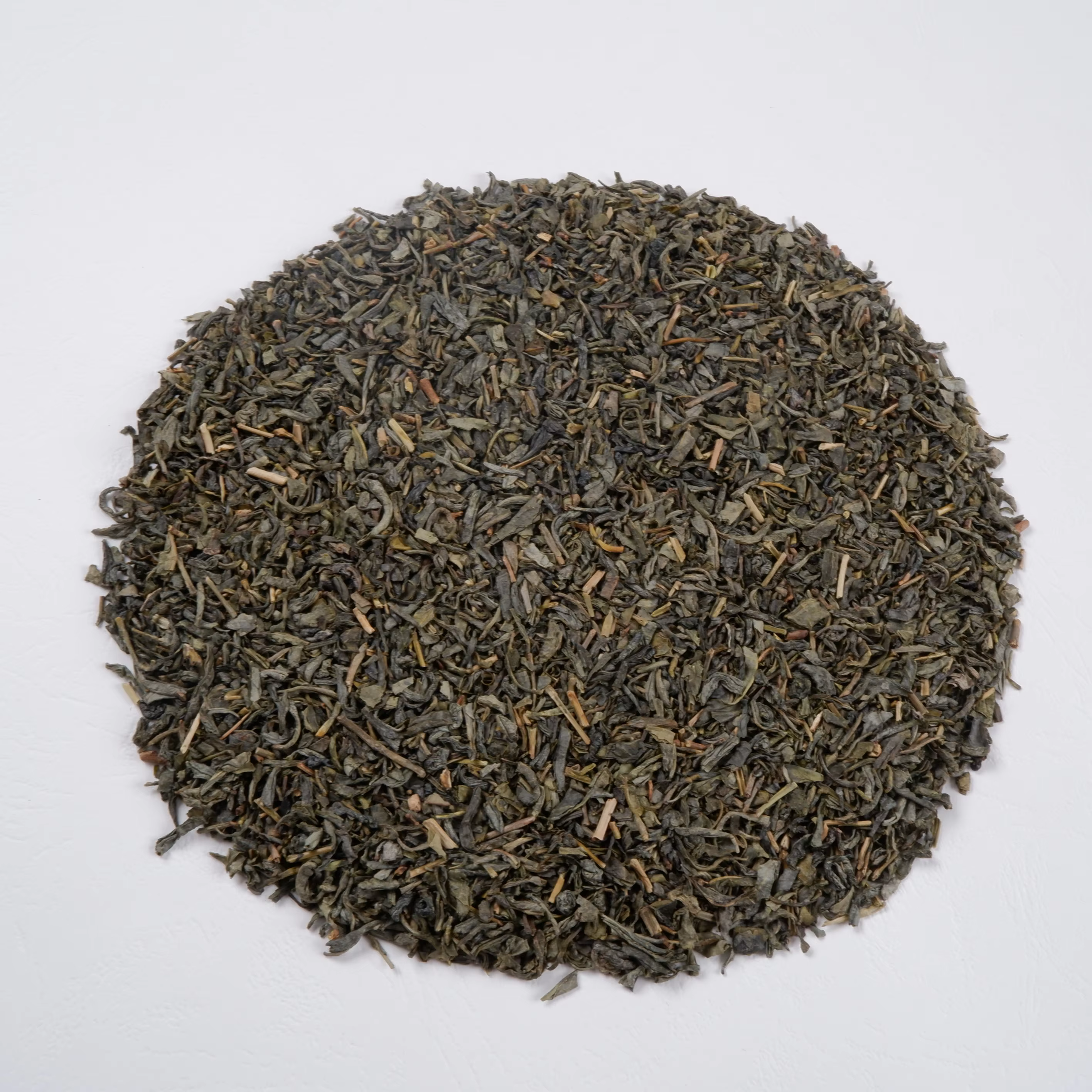 Popular Africa Mouritania Chinese Beverages Loose Green Tea Chunmee 8147 for Pure Tea Factory factory