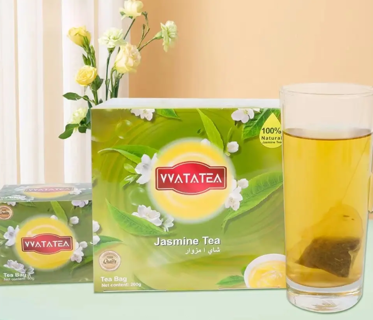 What is the minimum order quantity for wholesale jasmine tea?