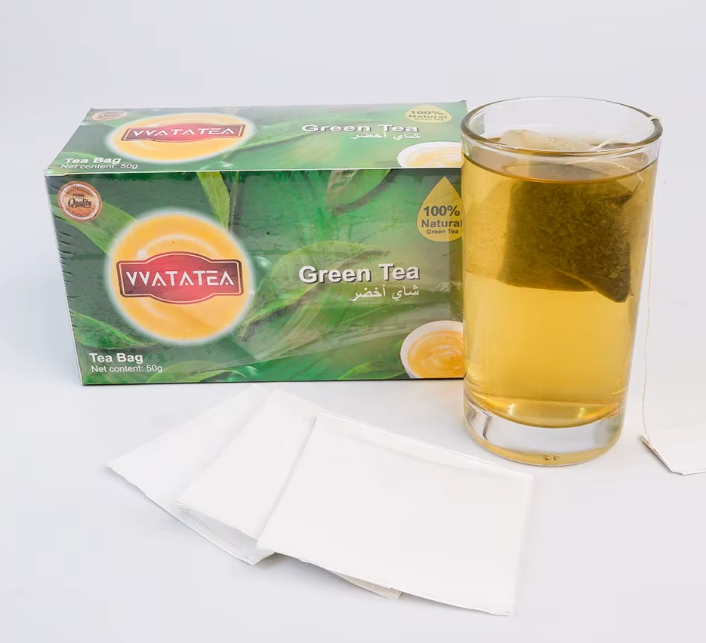 Can green tea bags be customized for corporate branding?
