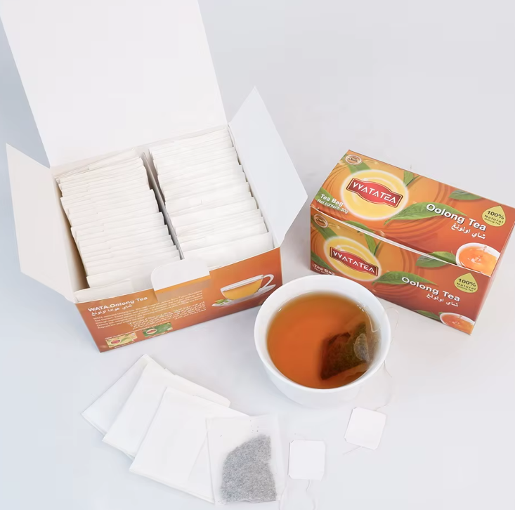 How to verify the certification of a professional tea company?
