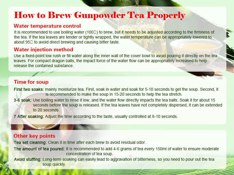 How to Brew Gunpowder Tea Properly
