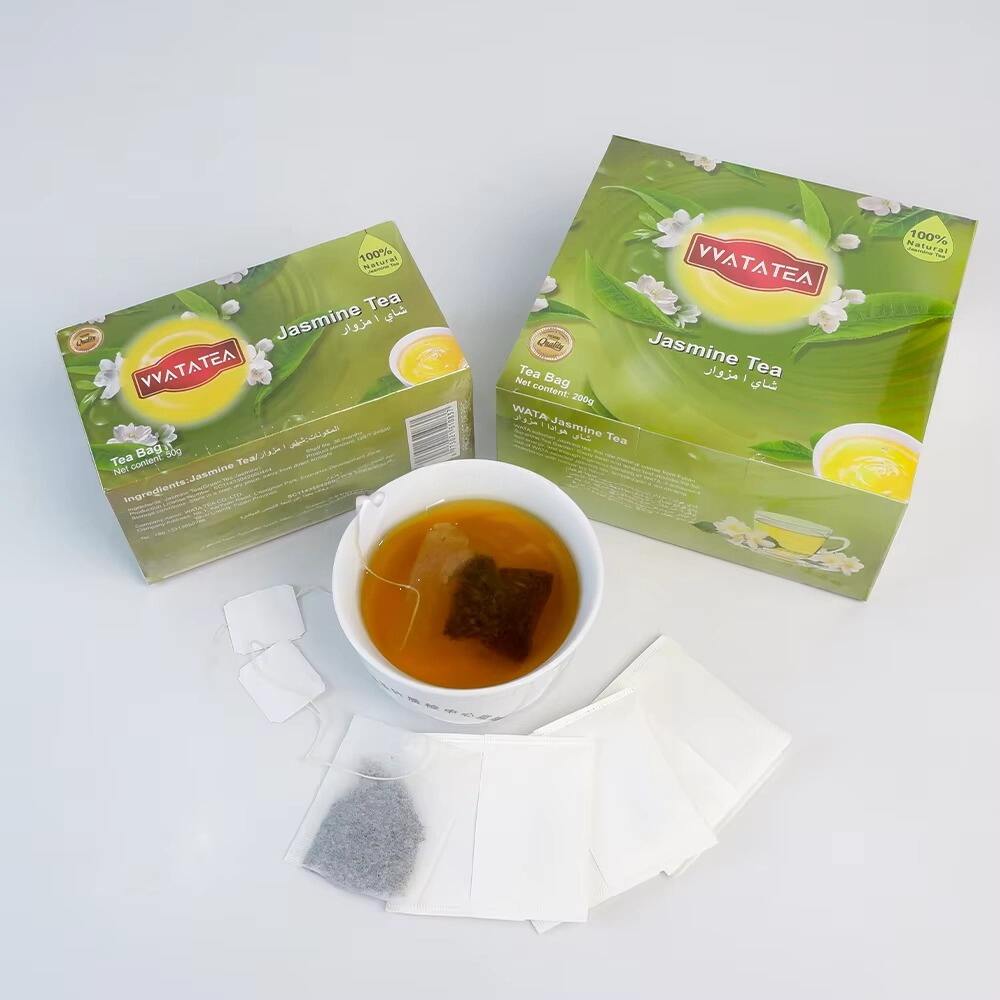 product best choice good product jasmine green tea bag  loose leaf tea for drinking fresh drink taste good-0