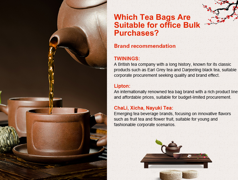 Which Tea Bags Are Suitable for Office Bulk Purchases?
