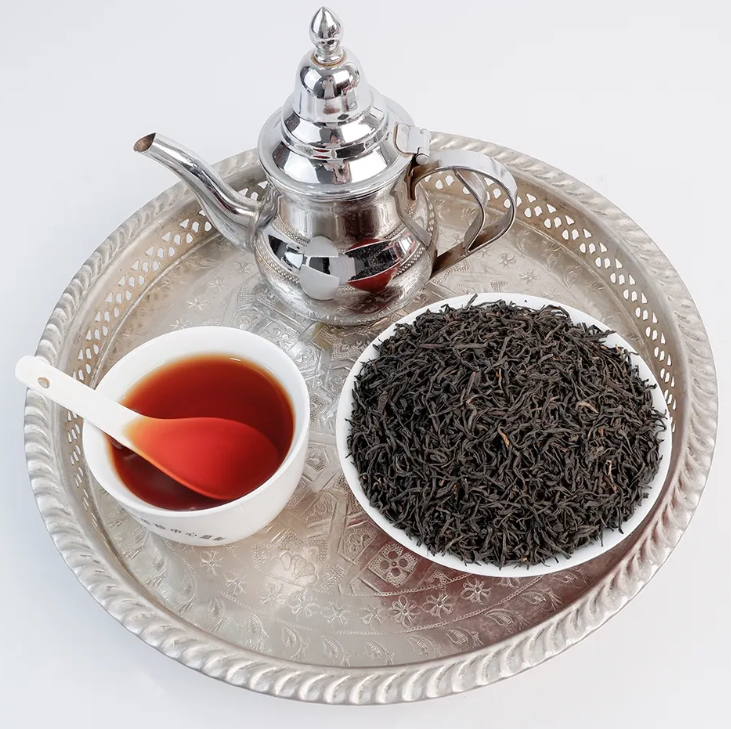 How does Assam tea compare to other black tea varieties for business use?
