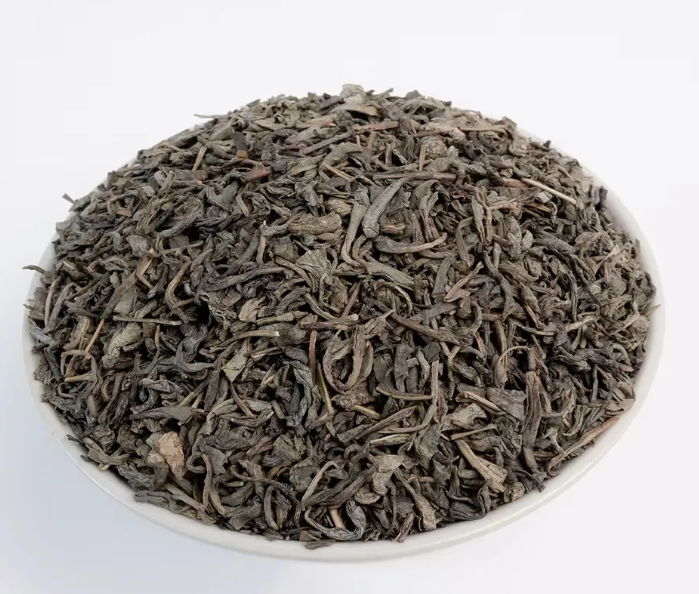 Are organic tea options available for large-scale catering?
