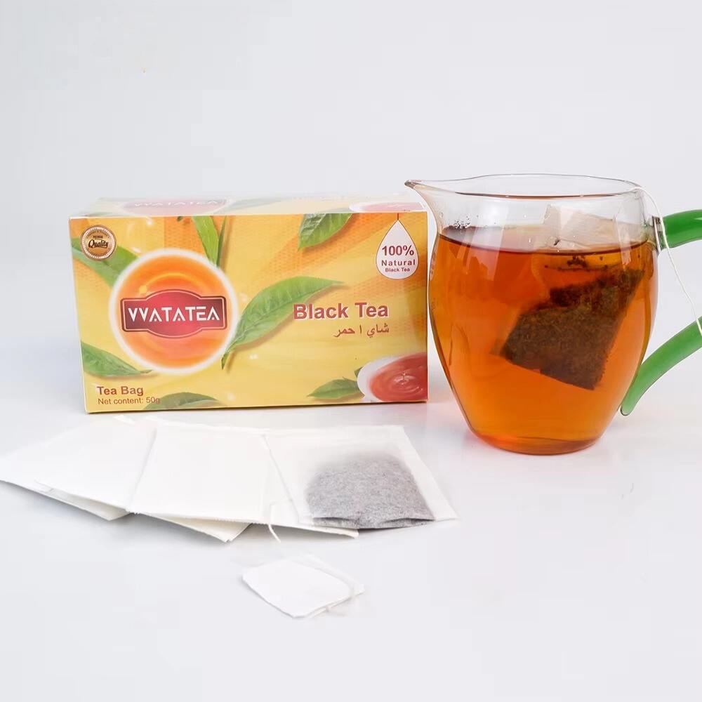 product wholesale chinese tradition tea bag  black tea bag independent packaging mellow and good tea-0