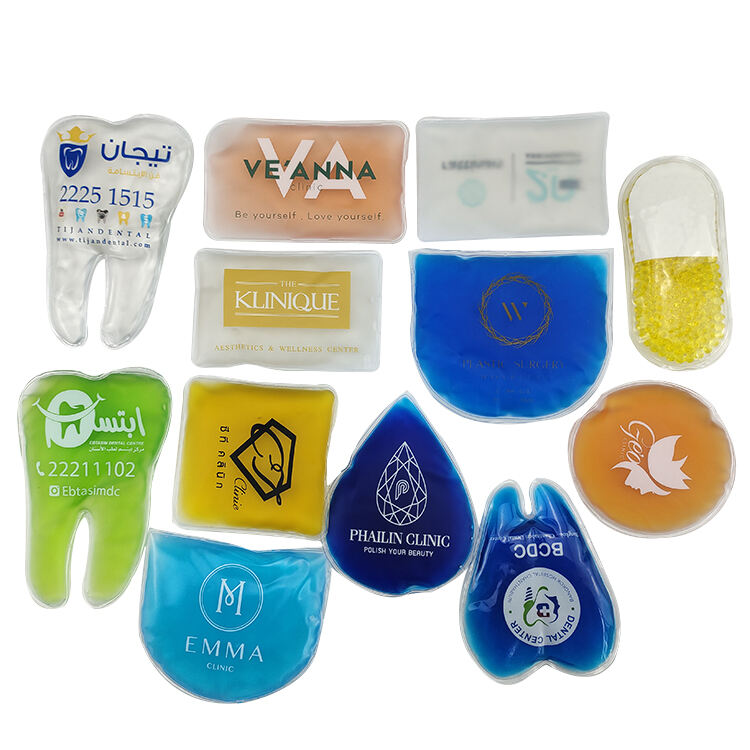 What are the effects of hot and cold compresses on skin management