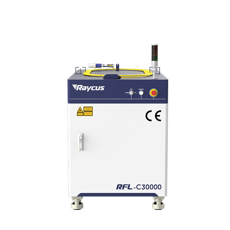 RFL-C30000M-CE 30000W Global-Series Raycus CW Fiber Laser Source for Laser Cutting Welding Machine