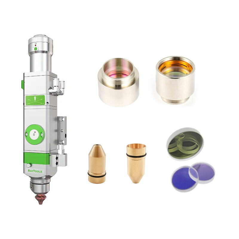 Raytools Original Schutzfenster Laserverbrauchsmaterialien für BT210/BT210S Laser-Schneidkopf