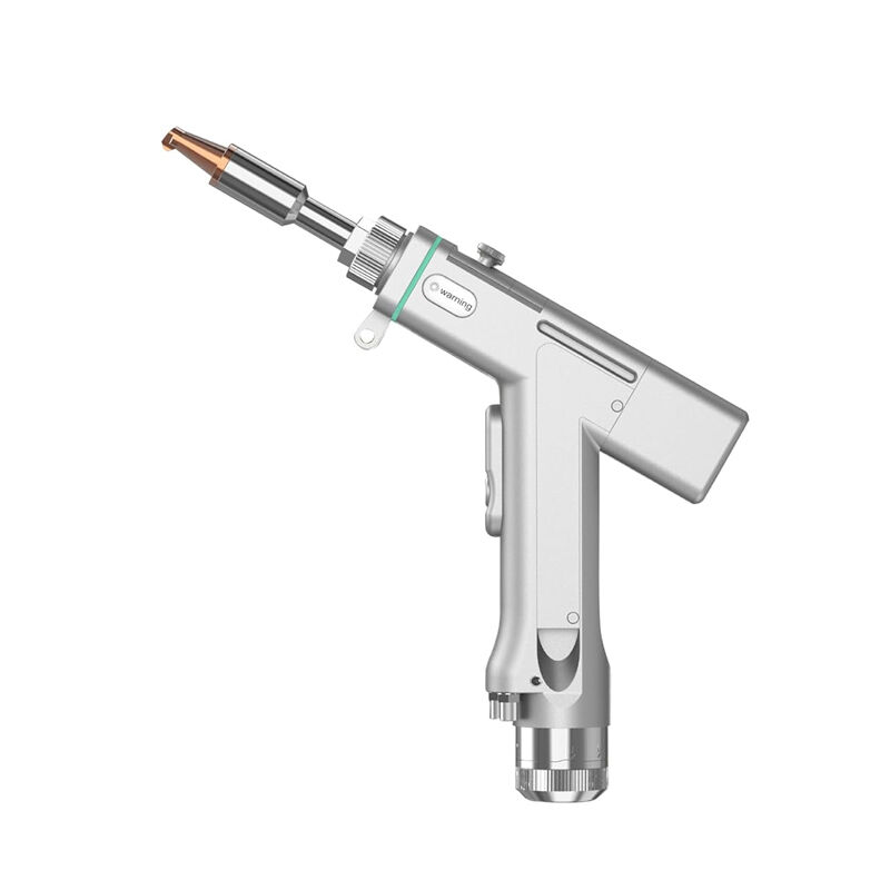 Unmatched Precision and Efficiency in Laser Gun Welding