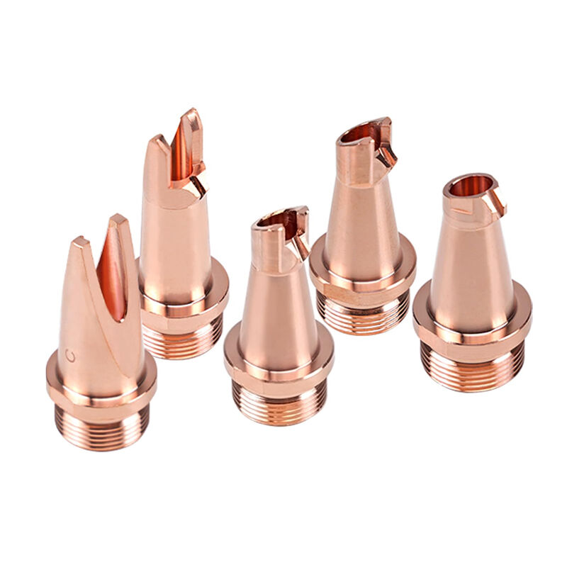 Unmatched Performance with Laser Welding Nozzle Types