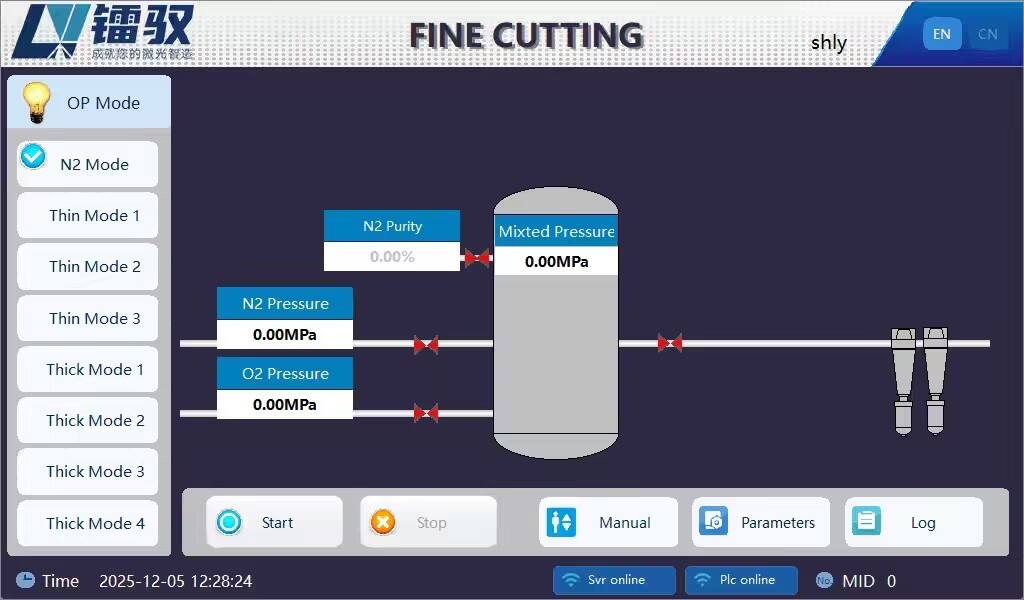 customer case study fine cutting spirit series fcs 180-11
