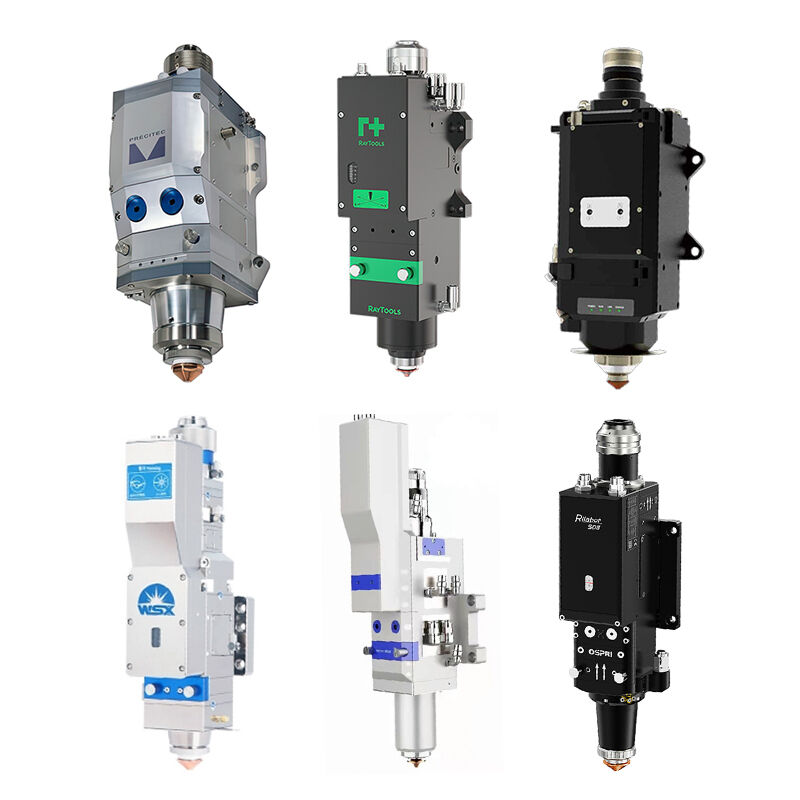 Unmatched Precision and Efficiency with Boci Laser Cutting Head