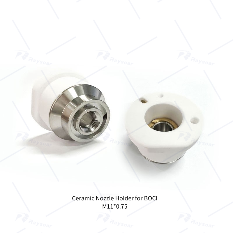 Fiber Laser Ceramic Nozzle Holder For BOCI