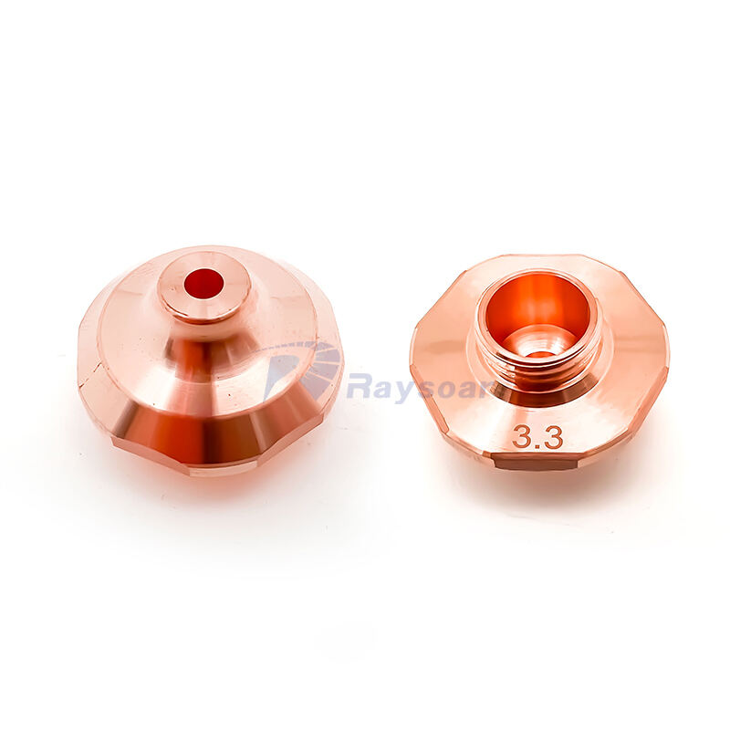 فوهة ليزر طبقة واحدة Raysoar D28 H15 M11 مم لرأس قطع الليزر من Trumpf