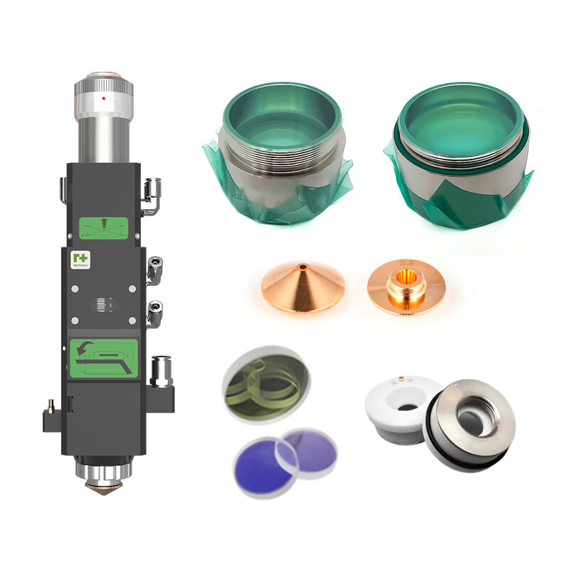 Raytools Original Kollimationslinse Laserverbrauchsmaterialien für BT240/BT240S Laser-Schneidkopf