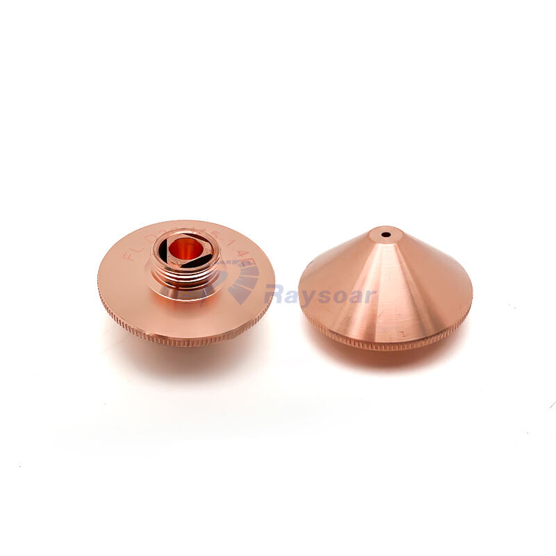 فوهة قطع بالليزر ثنائية الطبقة Raysoar D28 H15 M11 مم للرأس الليزري Precitec