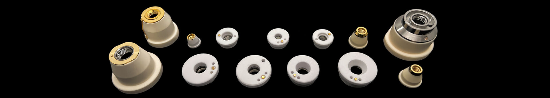 Anello di Tenuta per Finestre Protettive della Testa Laser Raytools