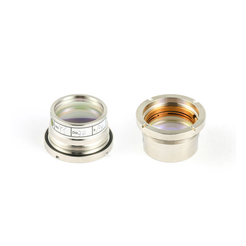 الإطلاق الدقيق مع عدسة مستوية محدبة للتأصيص