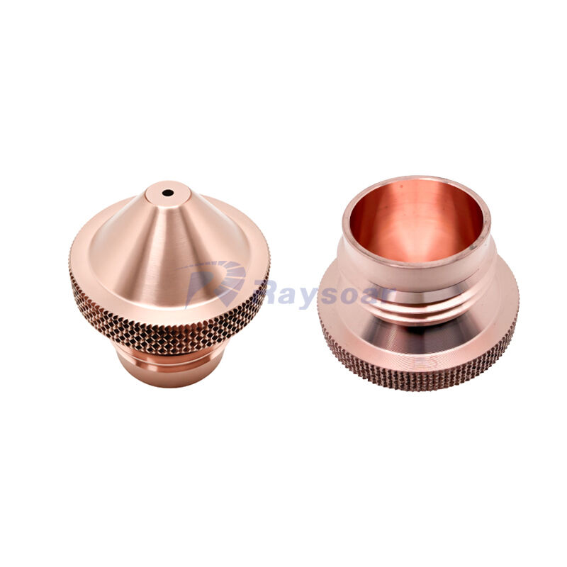 Lézeres fúvóka D28H15M13, egyszeres rétegű fúvóka, lézeres vágófúvóka az LVD lézeres vágógépekhez