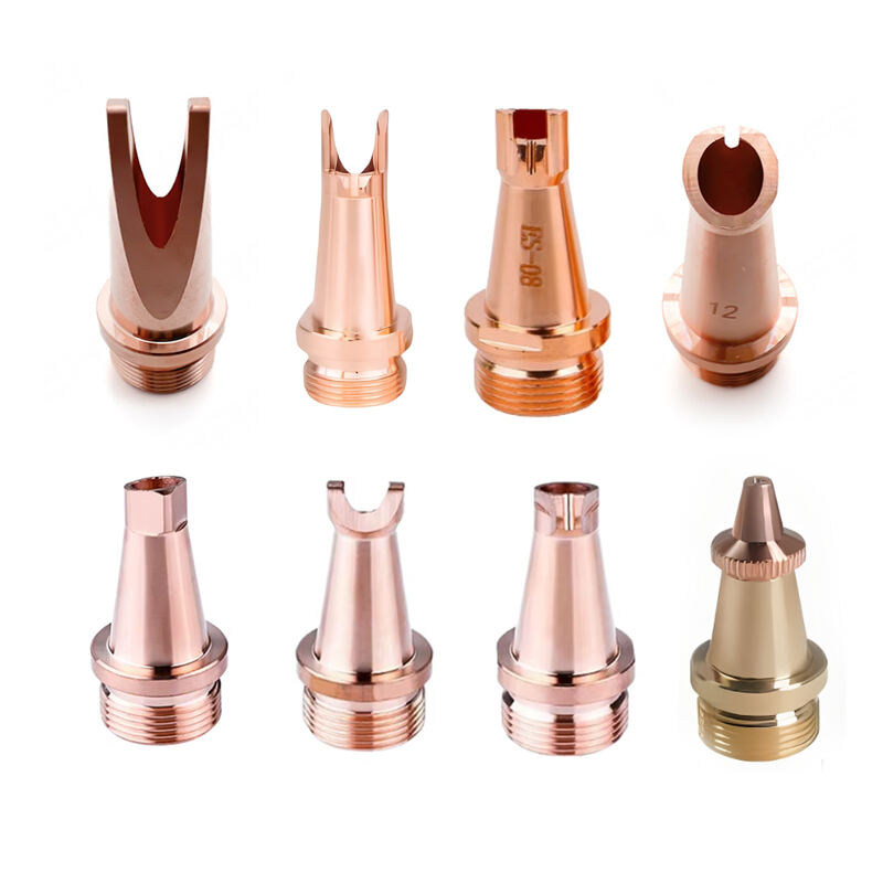 Raysoar M16 H35 H38 H40 H44 Laser Welding Wire Feeding Nozzle for Superlaser Laser  Handheld Welding Machine