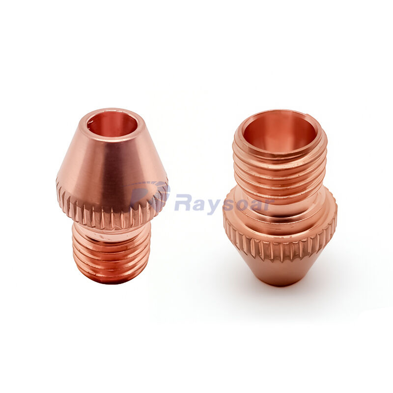 Vòi phun laser một lớp Raysoar D8 H11.8 M6mm cho đầu cắt laser Trumpf