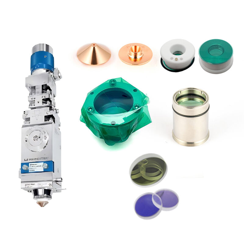 Precitec Original Collimation Lens Laser Consumables For LightCutter Laser Cutting Head