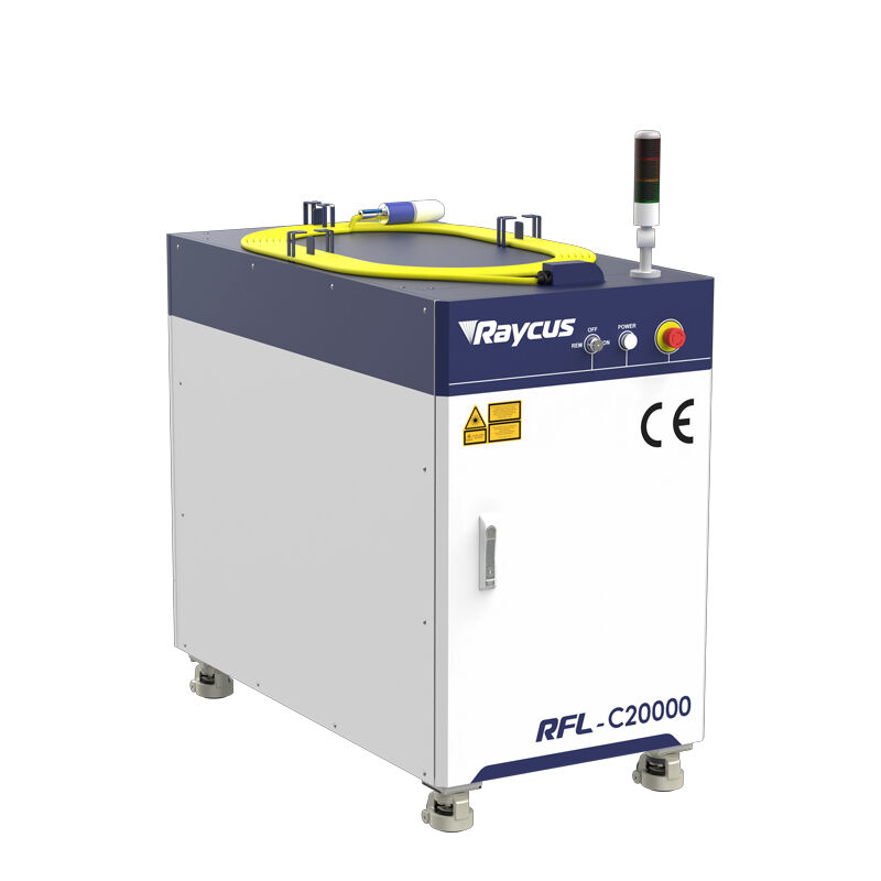 Unmatched Performance with Raycus Fiber Laser Source