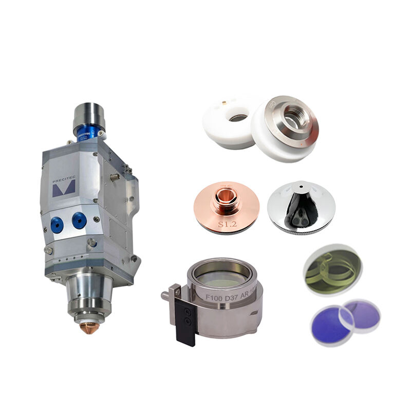 Precitec Original Collimation Lens Laser Consumables For ProCutter 2.0 8/15/20KW Laser Cutting Head