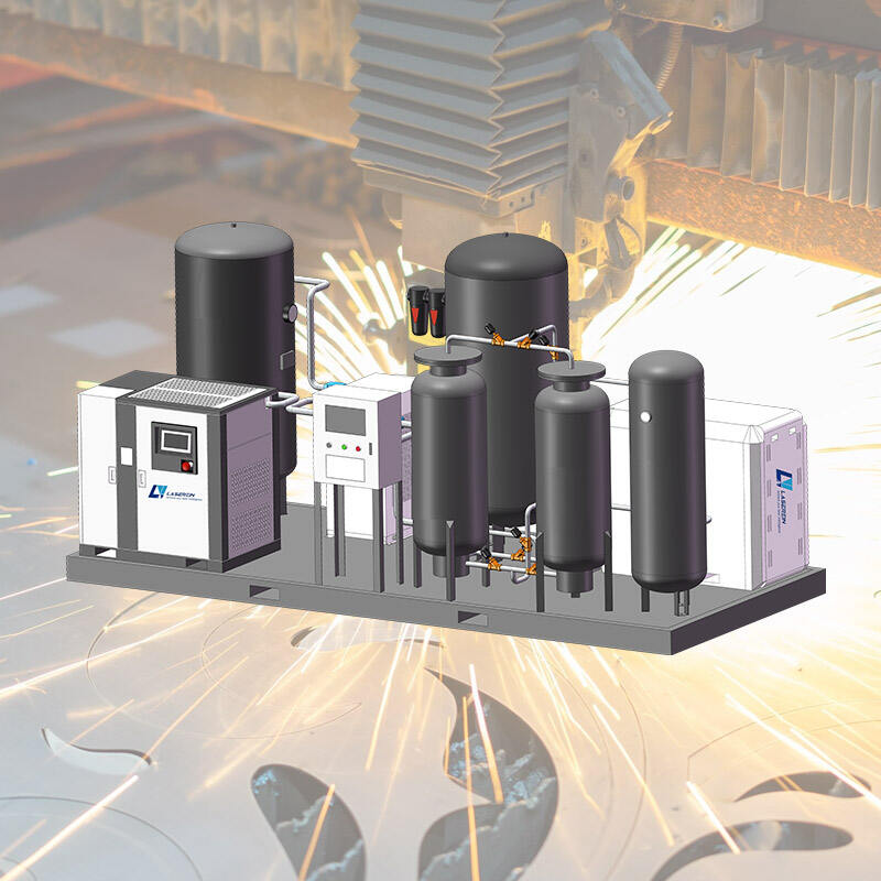 Unmatched Purity and Efficiency in Nitrogen Generation