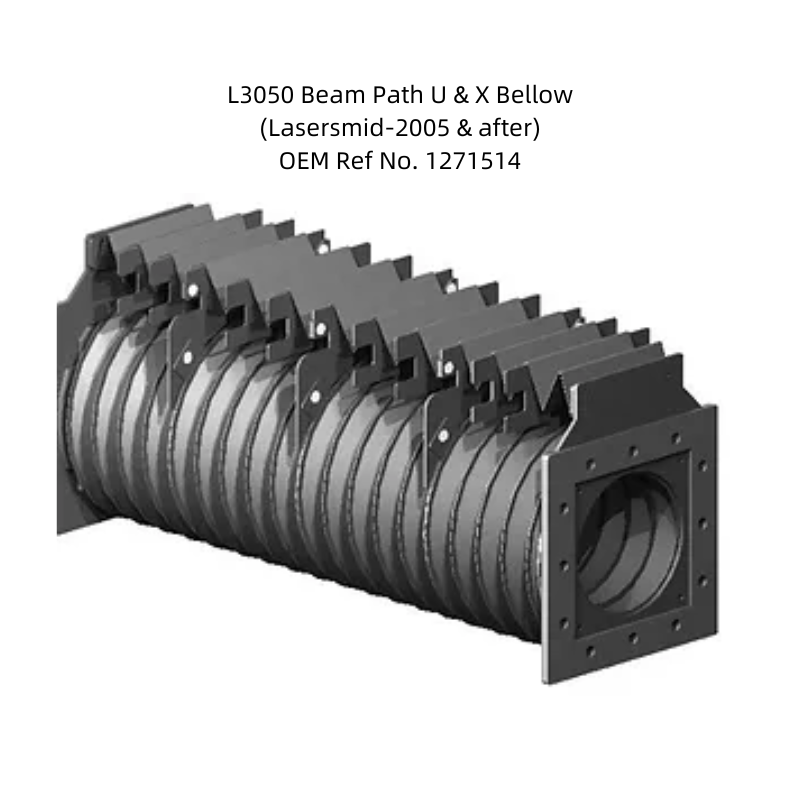 X Y Axis Beam Path Rail Combo Laser  Protective Bellows Cover 