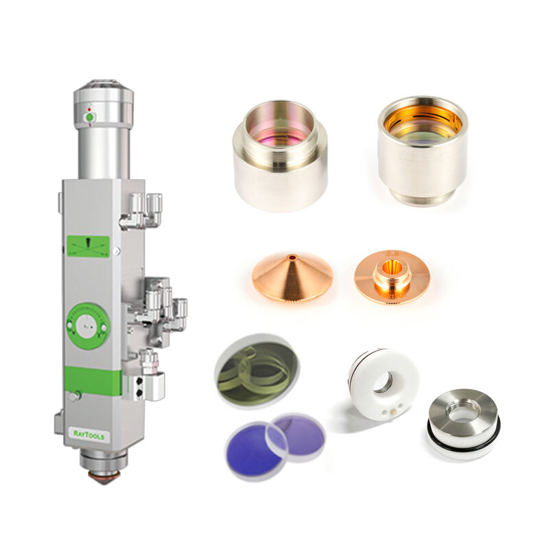 Raytools Original Schutzfenster Laserverbrauchsmaterialien für BT220 Laser-Schneidkopf