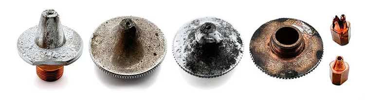 raysoar d28 h15 m11mm single layer laser nozzle for trumpf laser cutting head-13