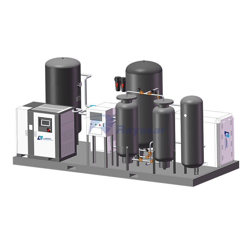 Benefits of laser nitrogen generators