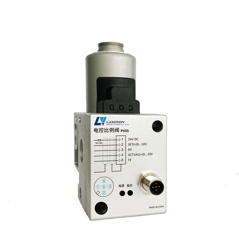Proportional Valve For Cutting Gas Control for Laser Cutting Machine