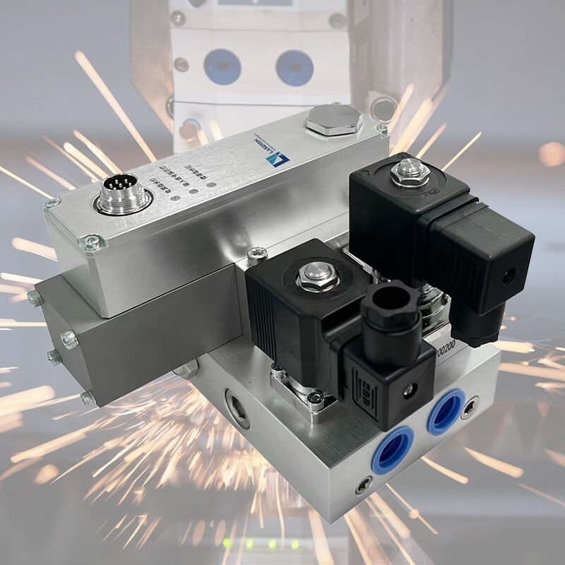 Elevate Your Laser Cutting Efficiency with Our Gas Valves