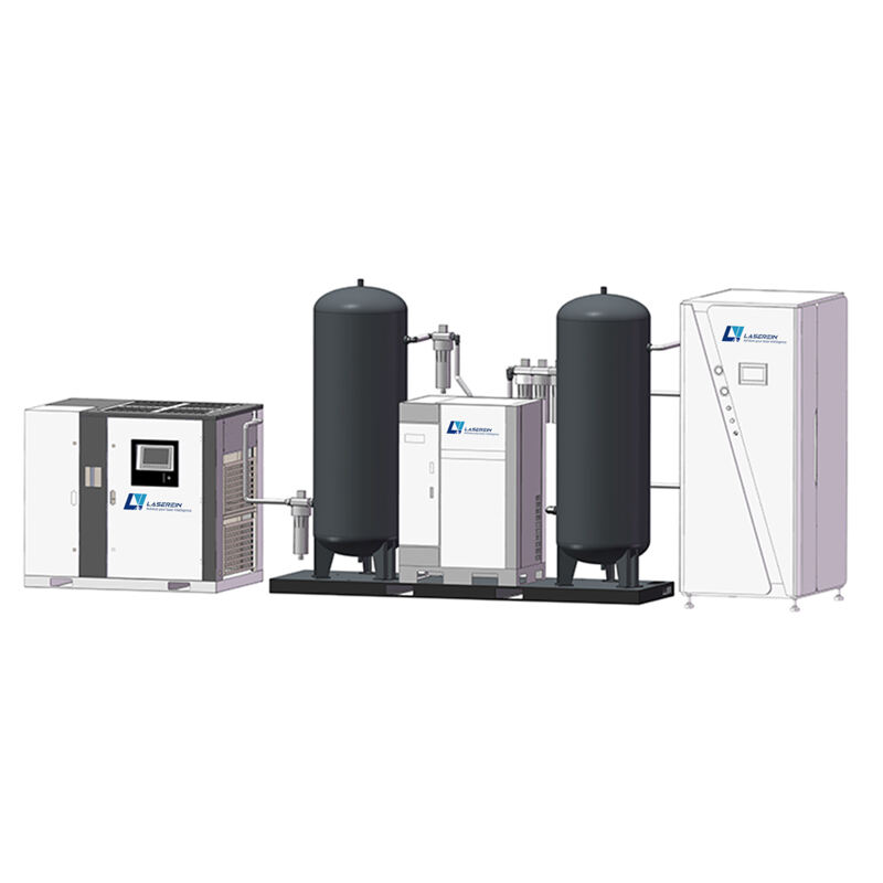 Laser Cutting Gas Nitrogen Generator Mixed Gas Generating System for Laser Cutting Machine