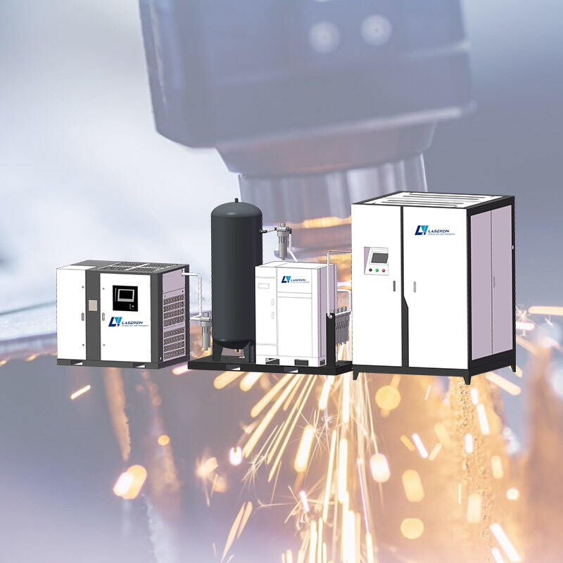 Unmatched Performance and Efficiency in High Pressure Gas Mixing for Laser Applications