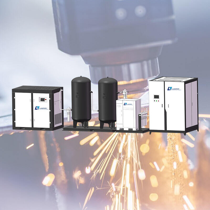 Unlock the Potential of Laser Cutting with High Purity Gas