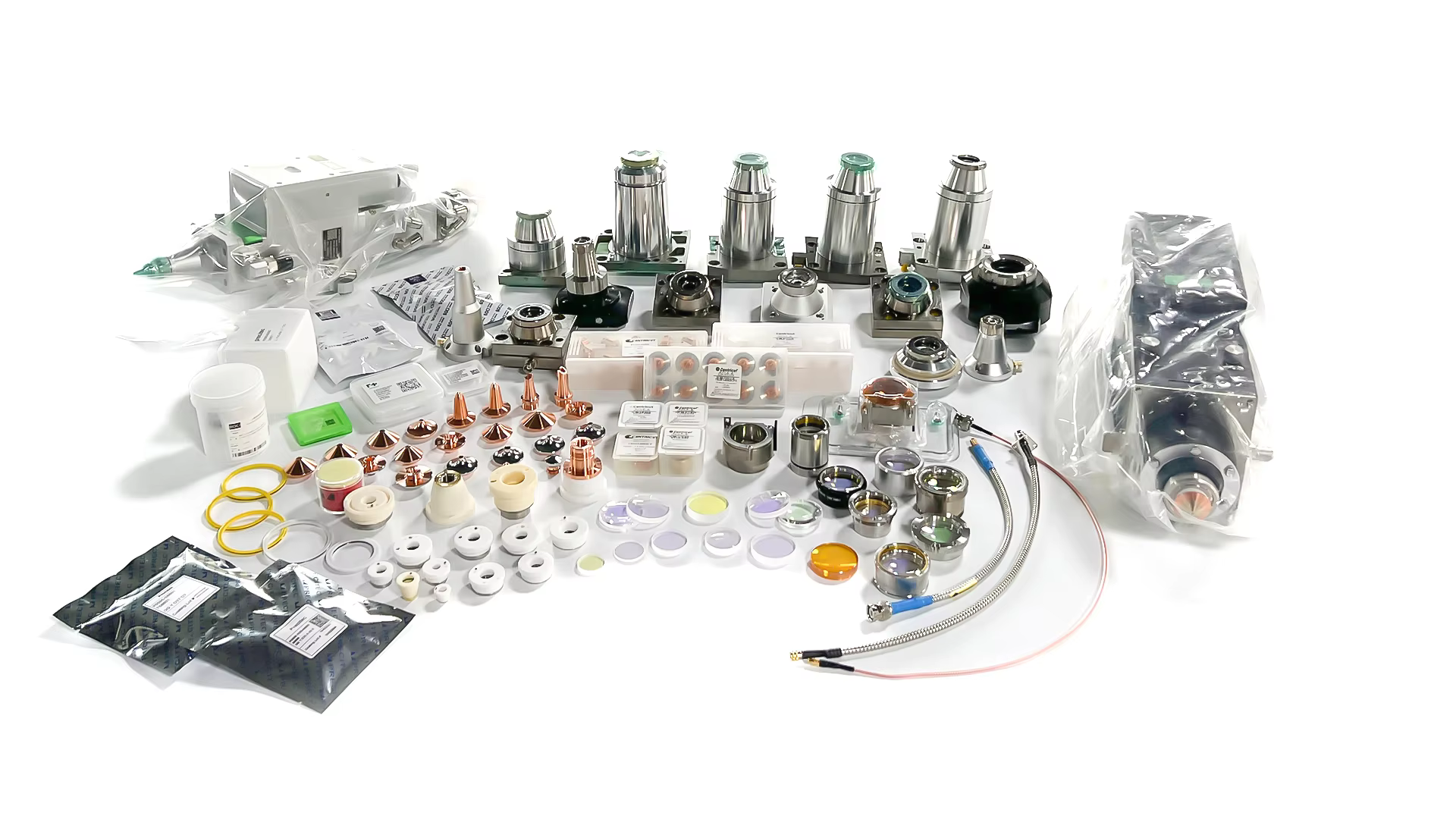 CO2 Focusing Lens Assembly D2.0" F5.0" 7.5" ET.380" 9.6MM for Amada Laser Cutting Machine supplier