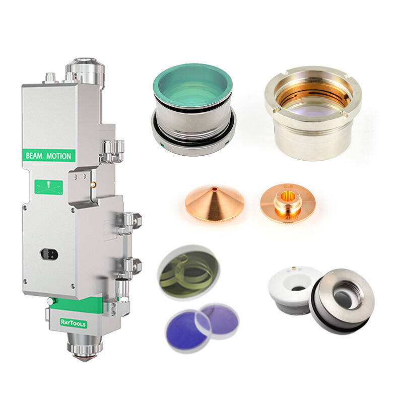 Raytools Original Kollimationslinse Laserverbrauchsmaterialien für BM111 Laser-Schneidkopf