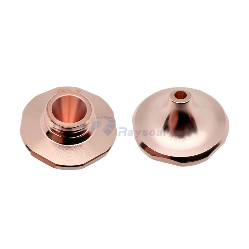 فوهة ليزر طبقة واحدة D25 H15.5 M12 مم من Raysoar للرأس القاطع بالليزر من Trumpf