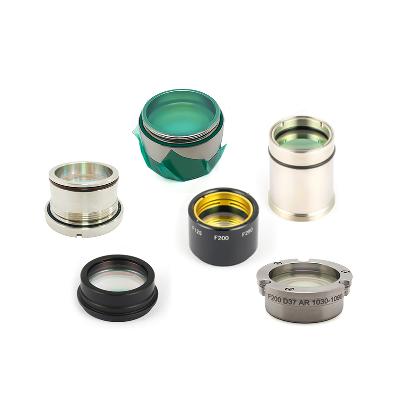 Основна проверка на фокусиращата леща в лазерни устройства.