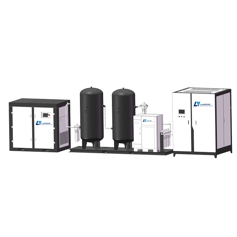 Maximize Efficiency with Nitrogen Oxygen Mix for Laser Cutting