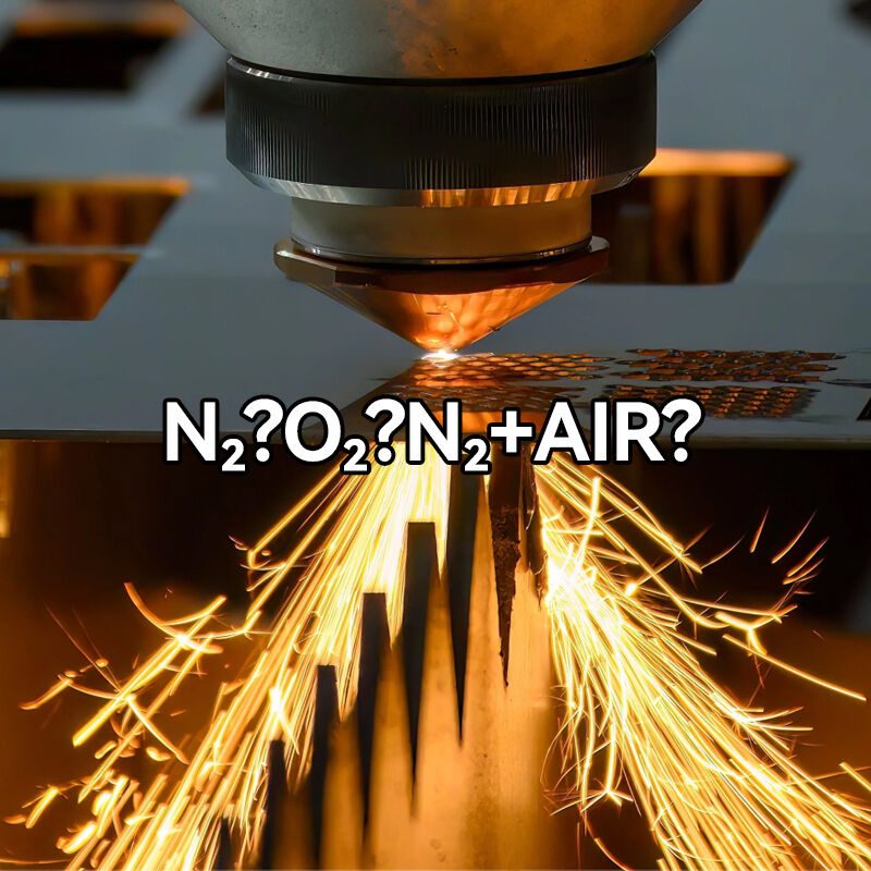 How to Select Your Laser Assit Gas?