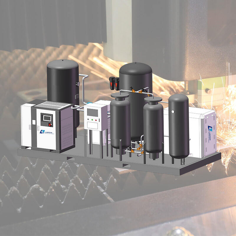 Unmatched Efficiency and Reliability in Laser Nitrogen Generation