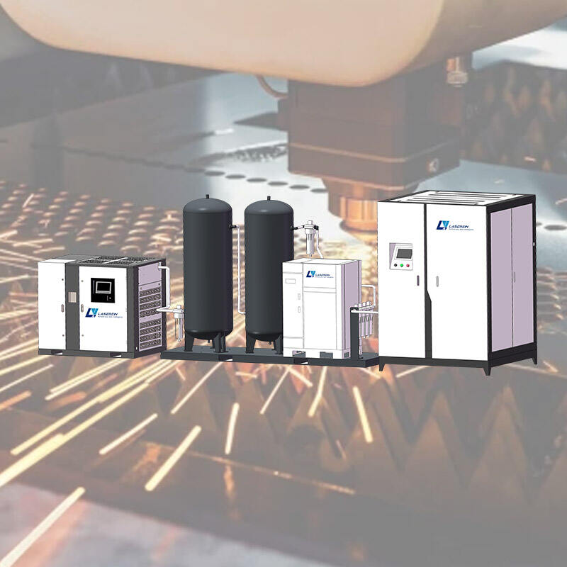 Enhanced Cut Quality with Mixed Gas Technology