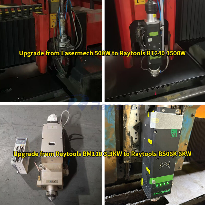 Fiber Laser Cutting Machine Upgrade & Retrofit