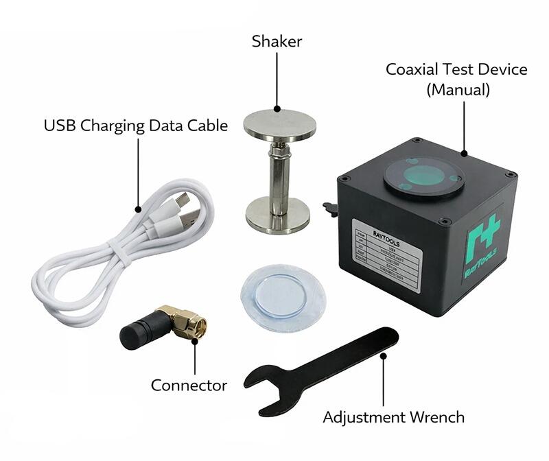 raytools visual beam alignment module wifi edition for laser cutting machine -8